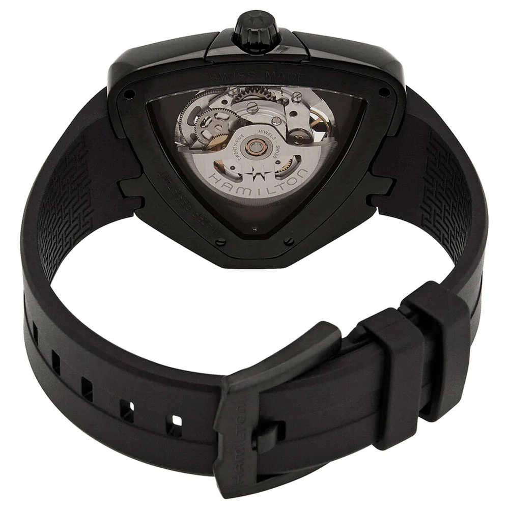 Hamilton Uomo H24535331 Ventura Elvis80 Skeleton Automatico - Image 3
