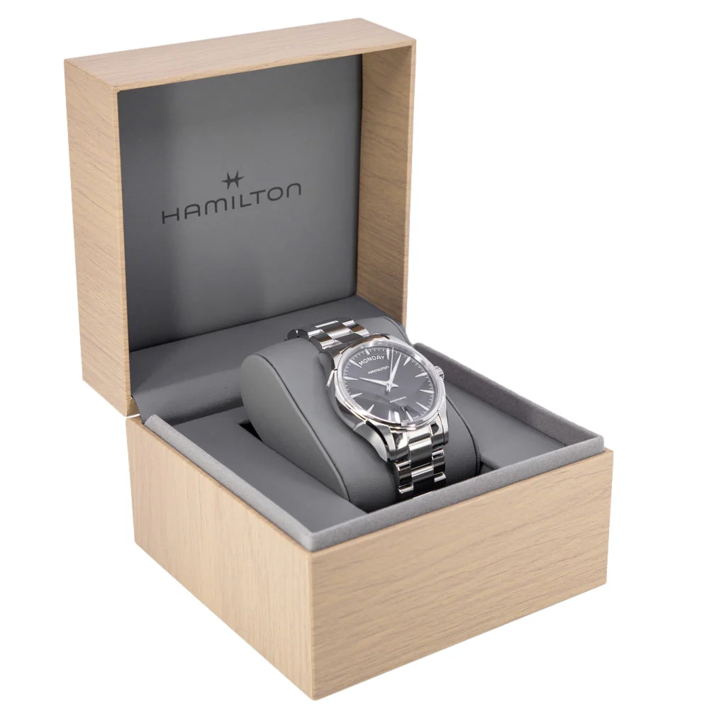 Hamilton Uomo H32505131 Jazzmaster Black Dial 40mm Auto - Image 10