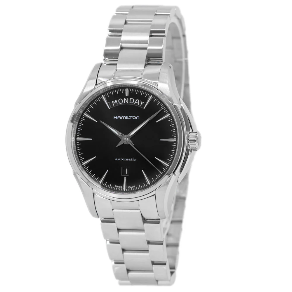 Hamilton Uomo H32505131 Jazzmaster Black Dial 40mm Auto - Image 2