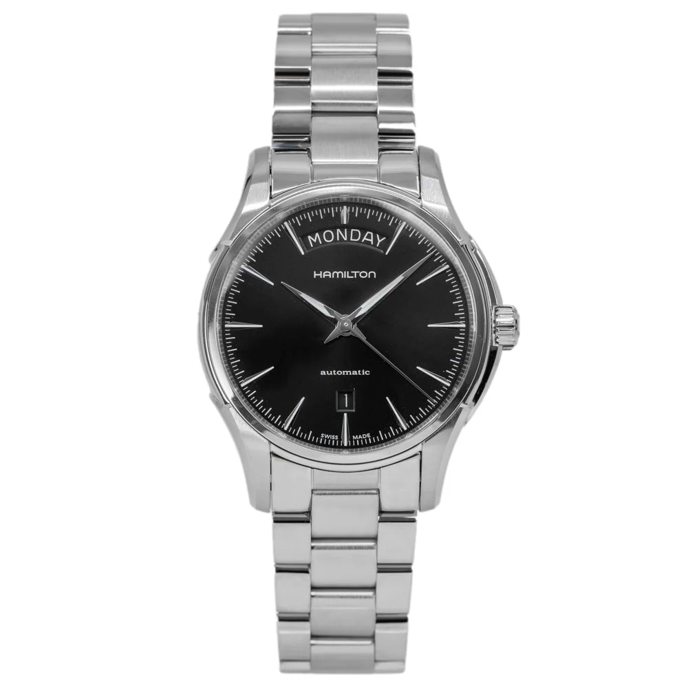 Hamilton Uomo H32505131 Jazzmaster Black Dial 40mm Auto - Image 3