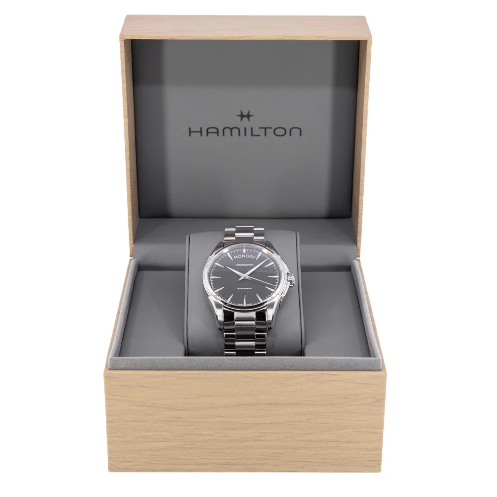 Hamilton Uomo H32505131 Jazzmaster Black Dial 40mm Auto - Image 9