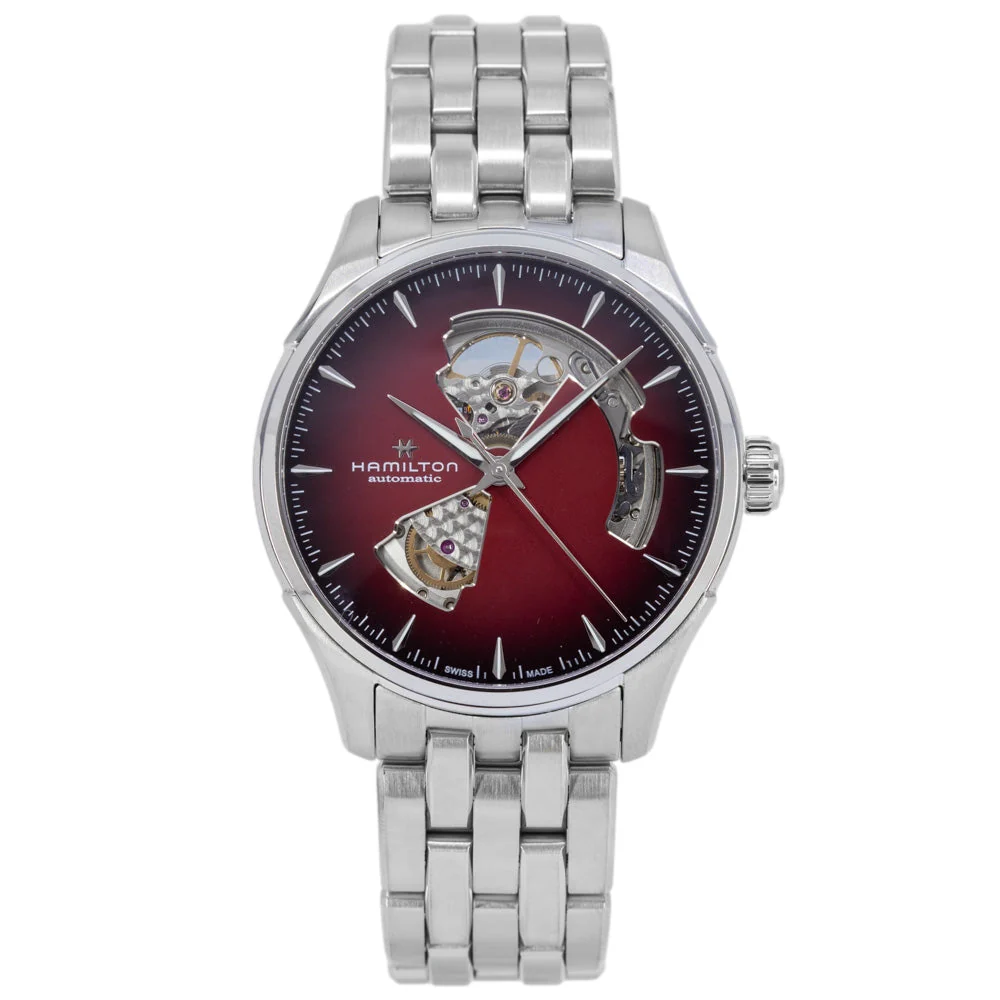 Hamilton Uomo H32675170 Jazzmaster Open Heart Auto - Image 2