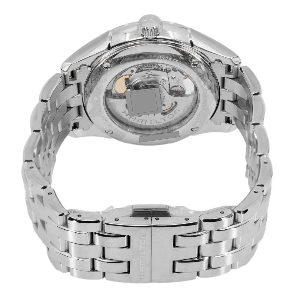 Hamilton Uomo H32675170 Jazzmaster Open Heart Auto - Image 4