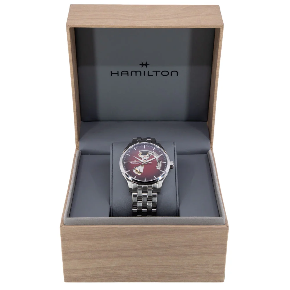 Hamilton Uomo H32675170 Jazzmaster Open Heart Auto - Image 7