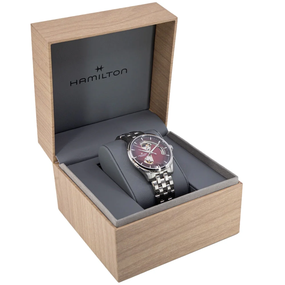 Hamilton Uomo H32675170 Jazzmaster Open Heart Auto - Image 8