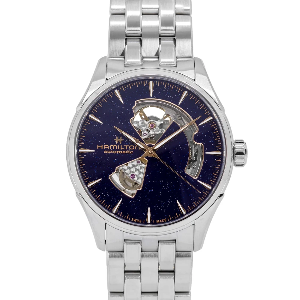 Hamilton Uomo H32705140 Jazzmaster Open Heart 42mm Auto - Image 2
