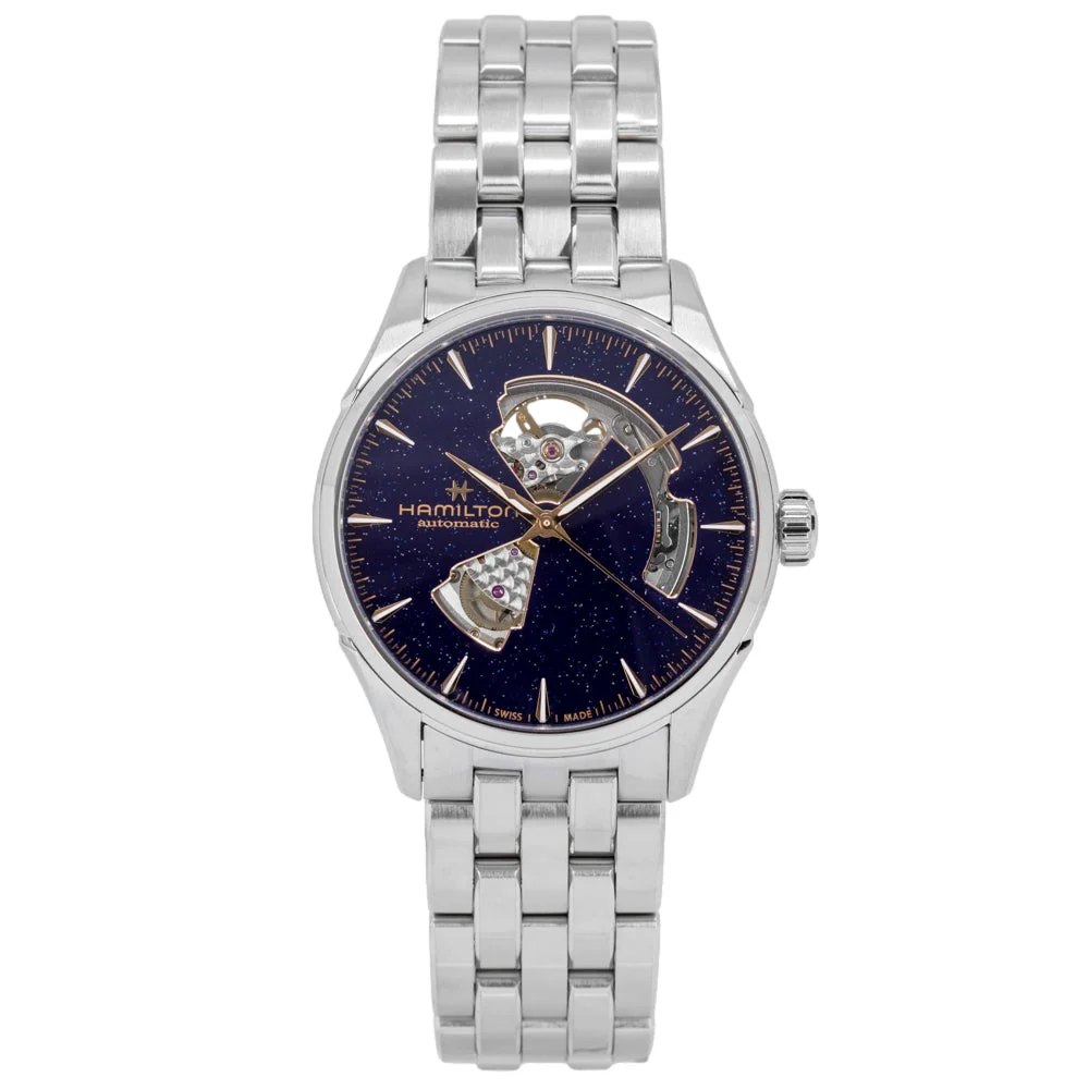 Hamilton Uomo H32705140 Jazzmaster Open Heart 42mm Auto - Image 3