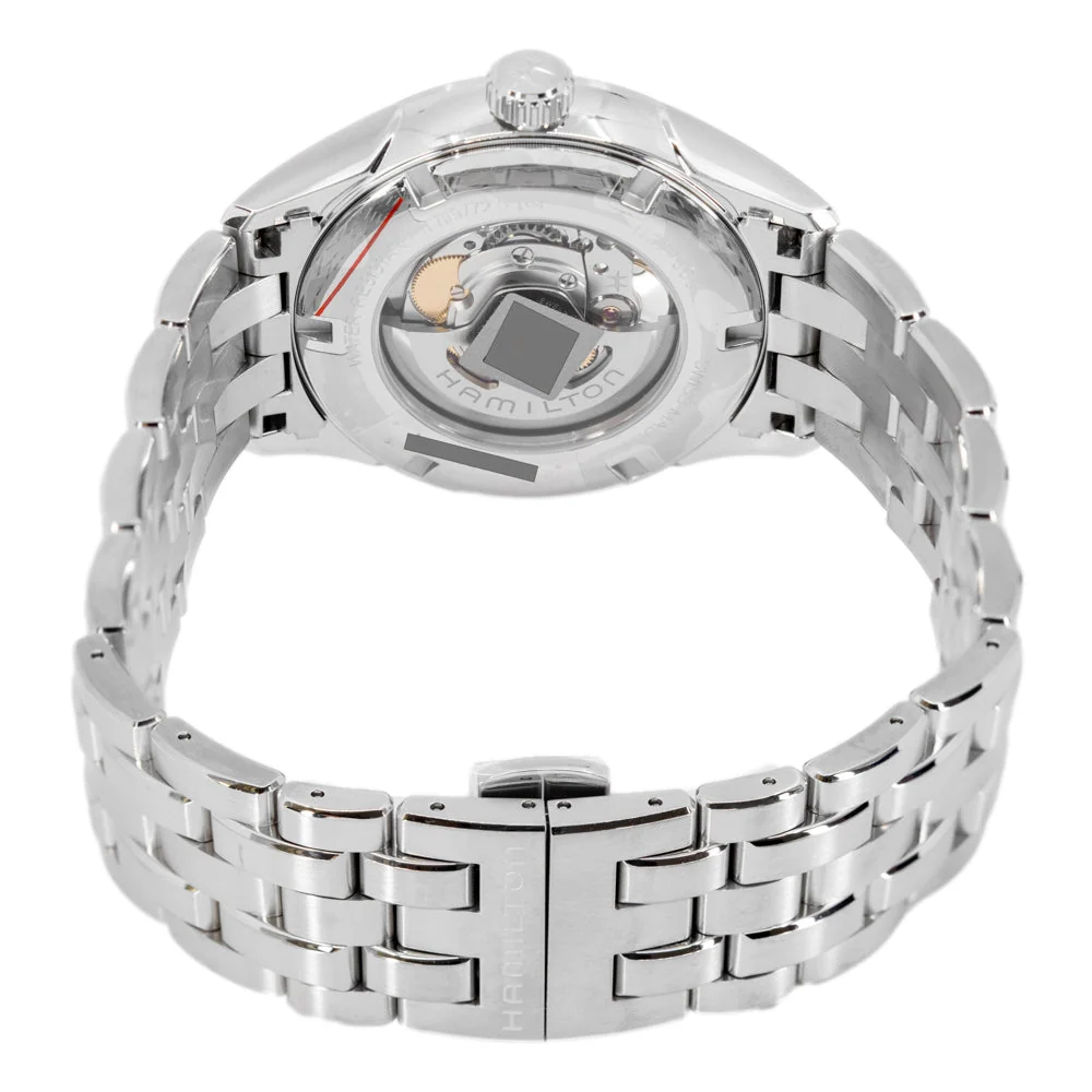 Hamilton Uomo H32705140 Jazzmaster Open Heart 42mm Auto - Image 5
