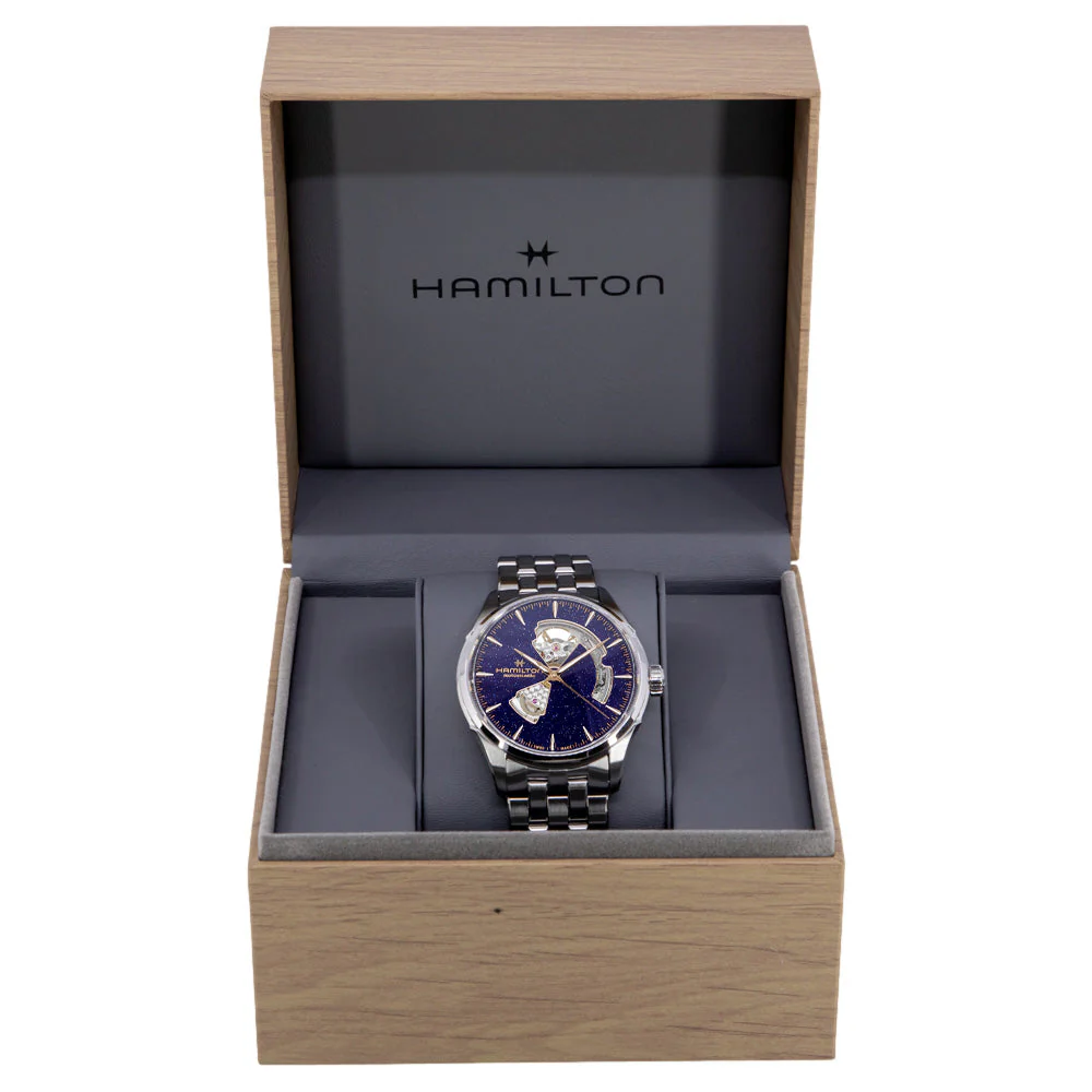 Hamilton Uomo H32705140 Jazzmaster Open Heart 42mm Auto - Image 8