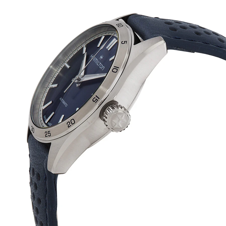 Hamilton Uomo H36115640 Jazzmaster Performer Auto Blue - Image 2