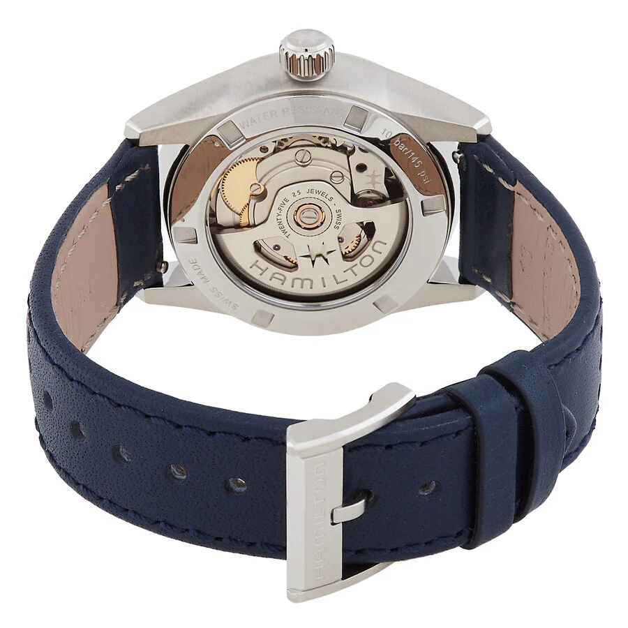 Hamilton Uomo H36115640 Jazzmaster Performer Auto Blue - Image 3
