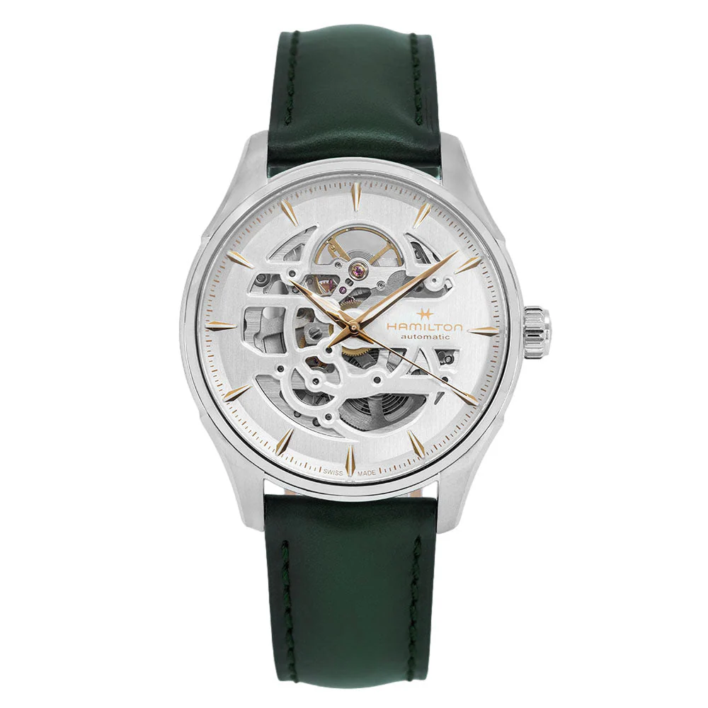 Hamilton Uomo H42535810 Jazzmaster Skeleton Auto 40mm - Image 3