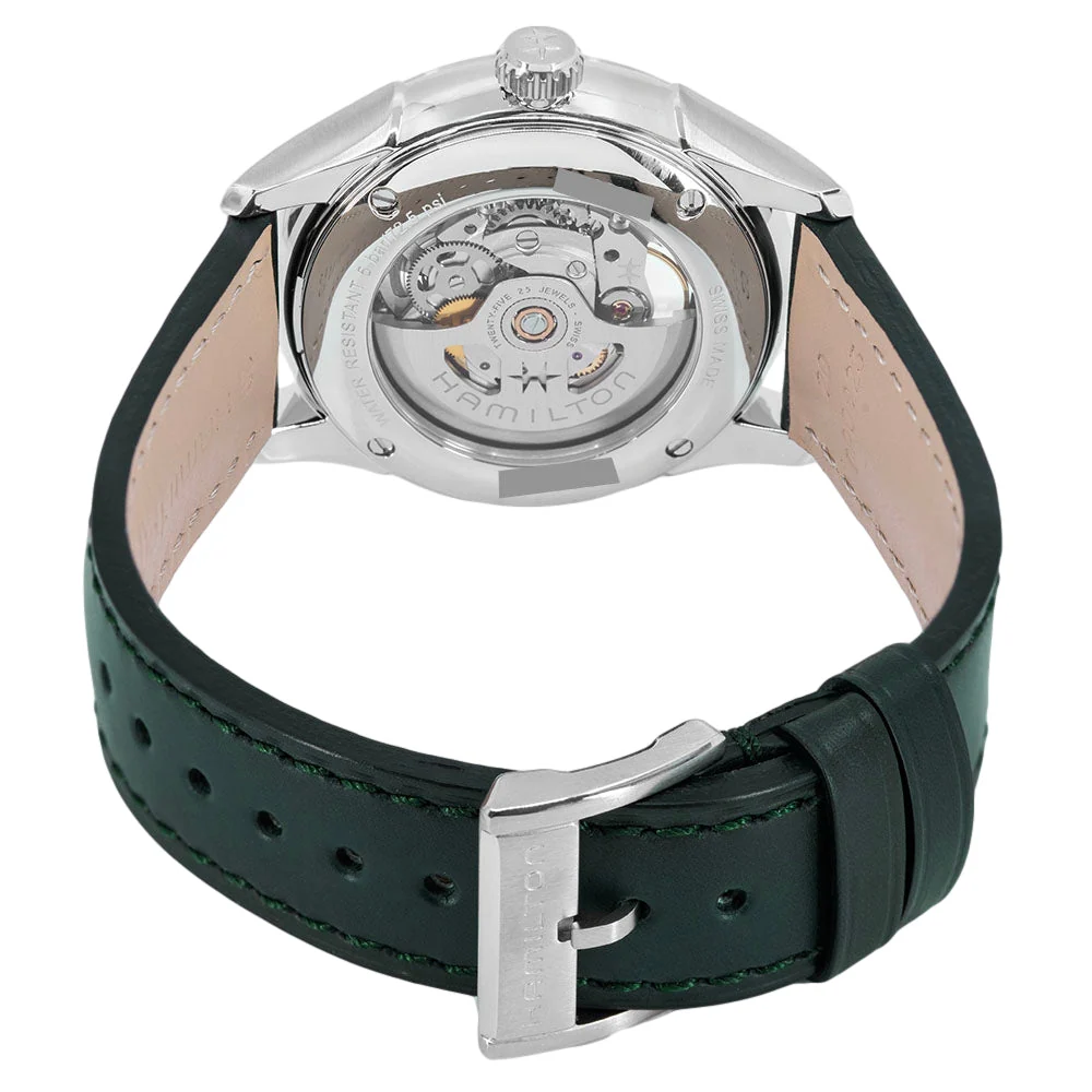 Hamilton Uomo H42535810 Jazzmaster Skeleton Auto 40mm - Image 5