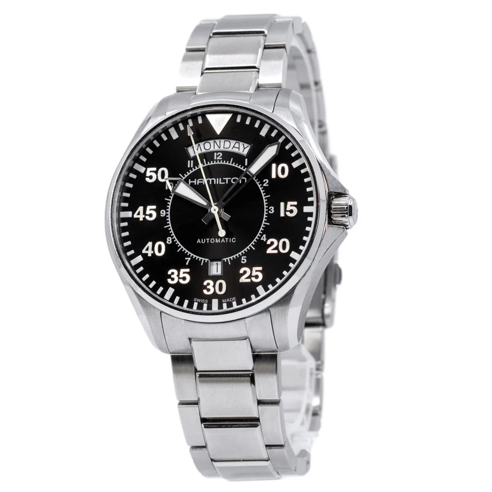 Hamilton Uomo H64615135 Aviation Pilot Day date Automatico - Image 2