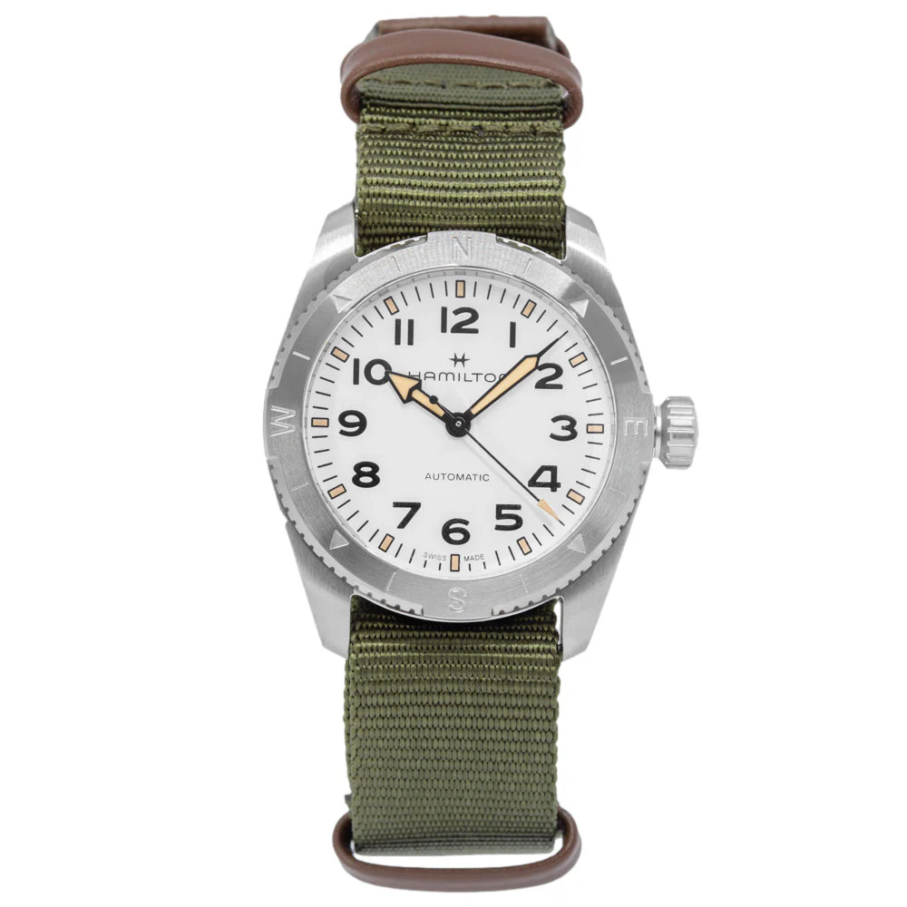 Hamilton Uomo H70225910 Khaki Field Expedition Auto - Image 3