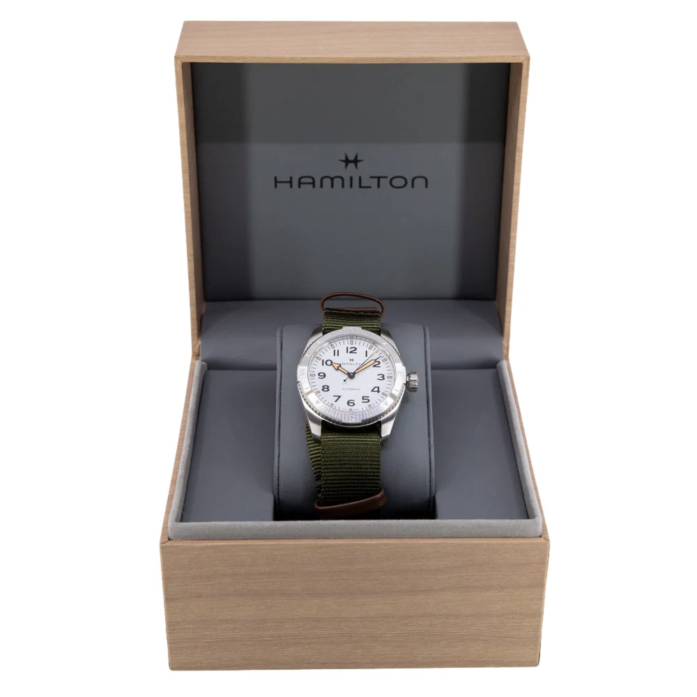 Hamilton Uomo H70225910 Khaki Field Expedition Auto - Image 8