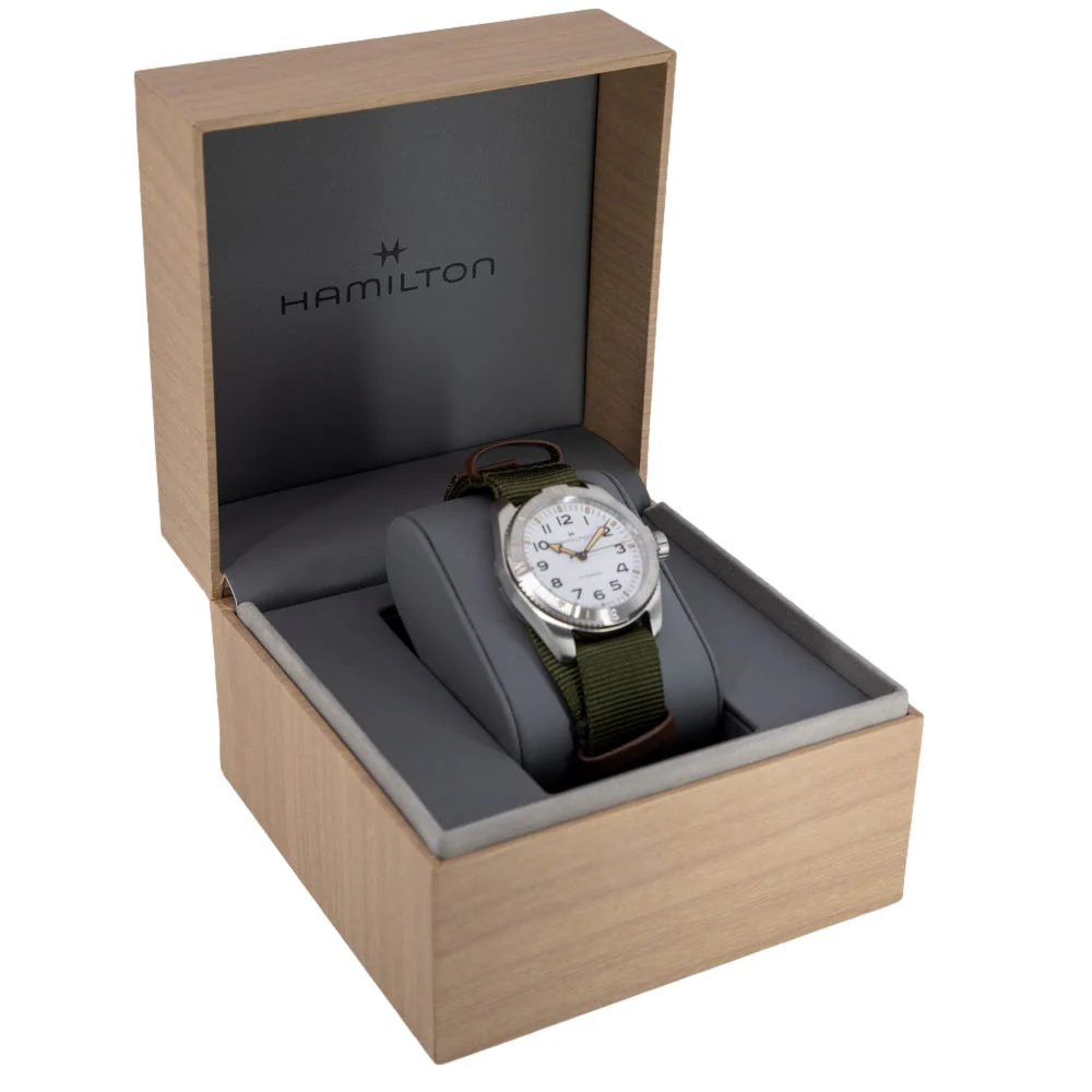 Hamilton Uomo H70225910 Khaki Field Expedition Auto - Image 9