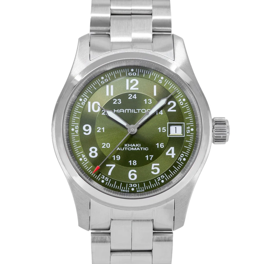 Hamilton Uomo H70455160 Khaki Field 38mm Automatico - Image 2