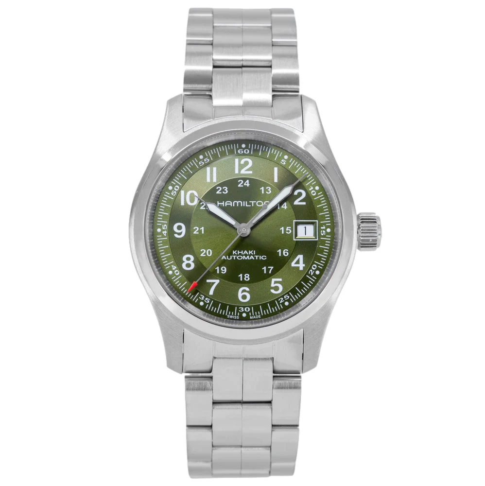 Hamilton Uomo H70455160 Khaki Field 38mm Automatico - Image 3