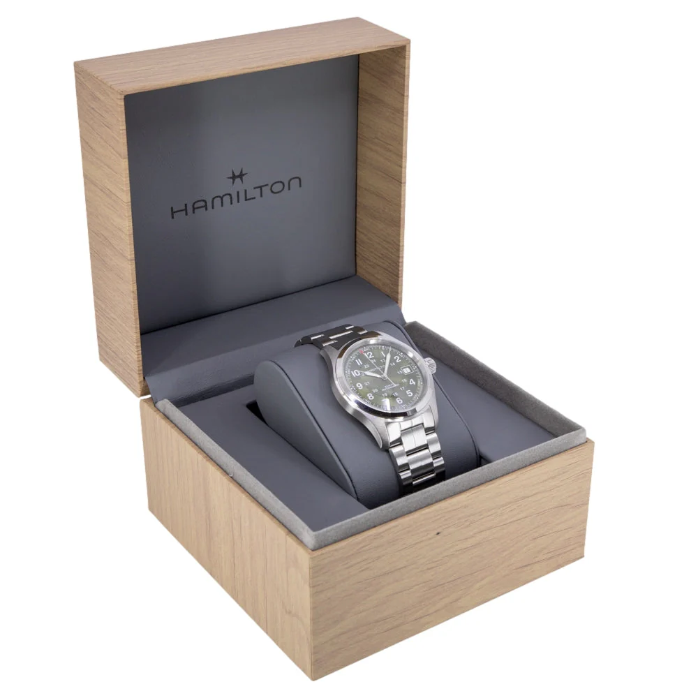 Hamilton Uomo H70455160 Khaki Field 38mm Automatico - Image 9