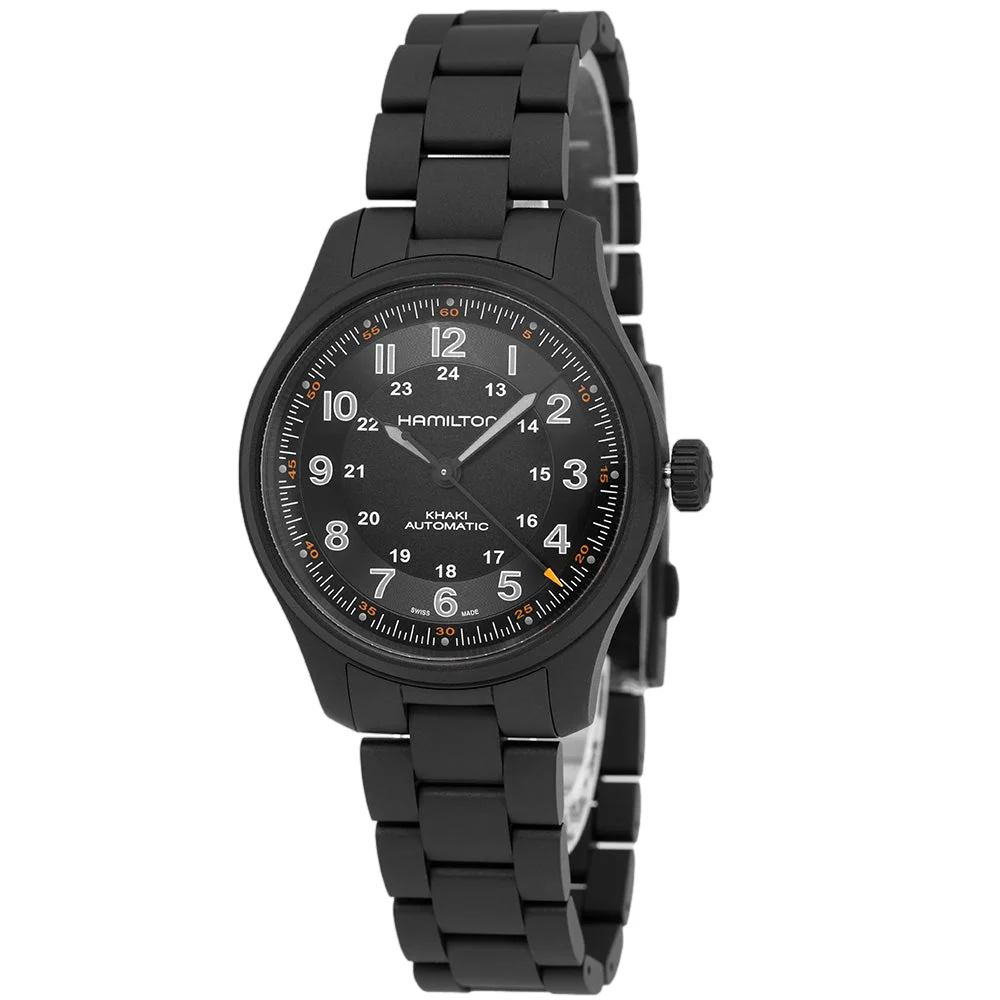 Hamilton Uomo H70665130 Khaki Field Titanium Auto - Image 2