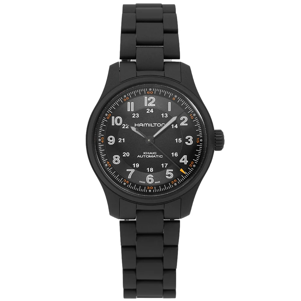 Hamilton Uomo H70665130 Khaki Field Titanium Auto - Image 3
