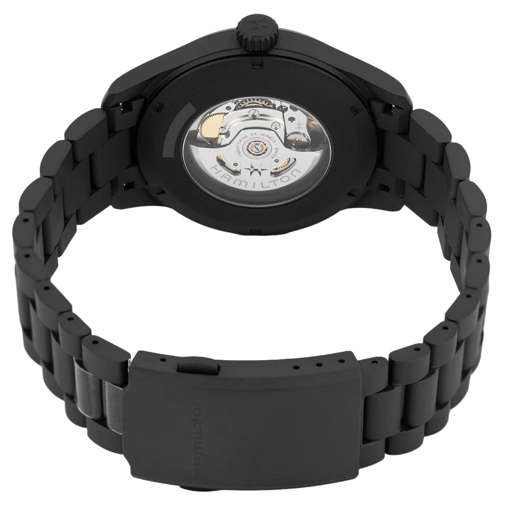 Hamilton Uomo H70665130 Khaki Field Titanium Auto - Image 5