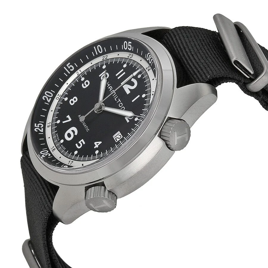 Hamilton Uomo H76455733 Khaki Aviation Pilot Automatico - Image 2