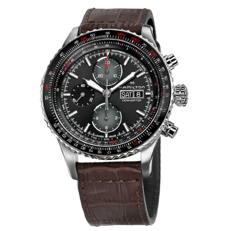 Hamilton Uomo H76726530 Khaki Aviation Automatico