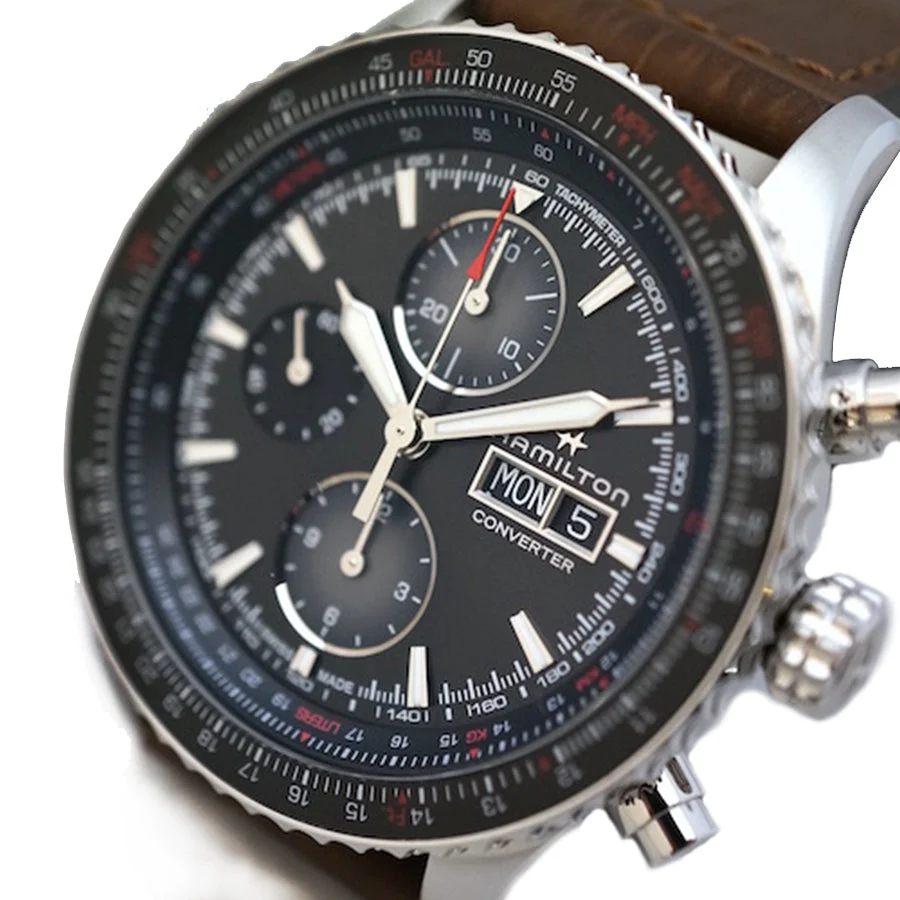 Hamilton Uomo H76726530 Khaki Aviation Automatico - Image 2