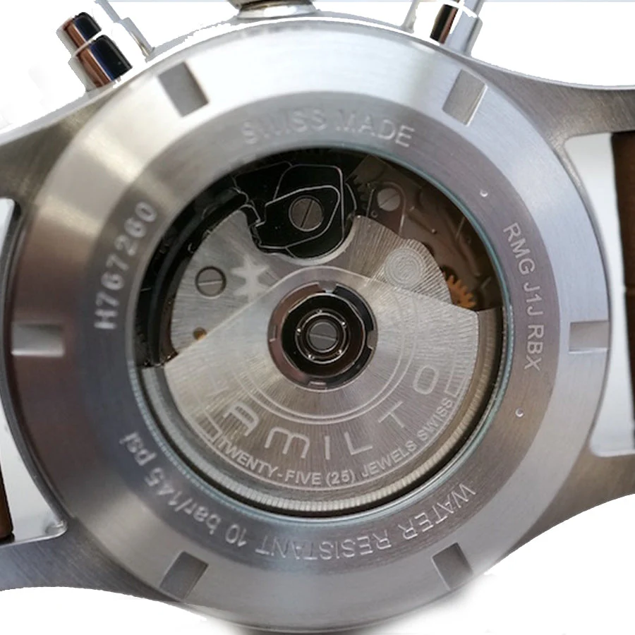 Hamilton Uomo H76726530 Khaki Aviation Automatico - Image 6