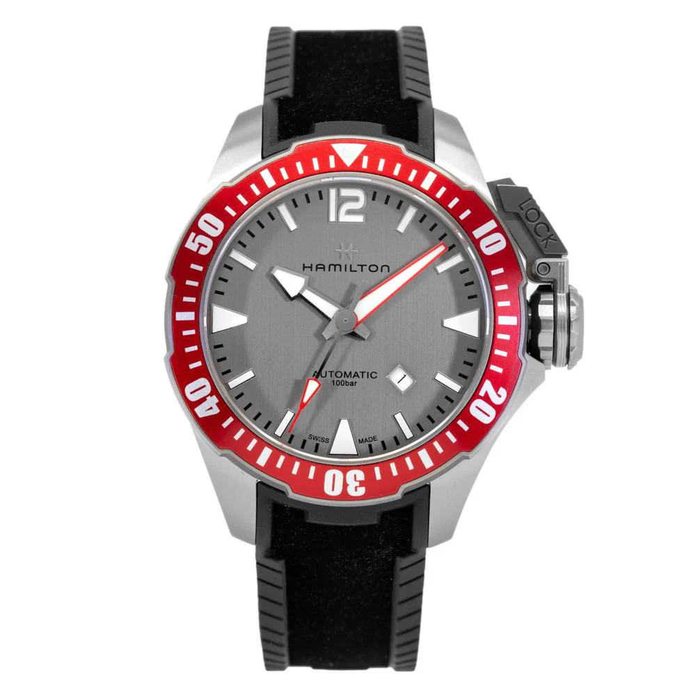 Hamilton Uomo H77805380 Khaki Navy Auto