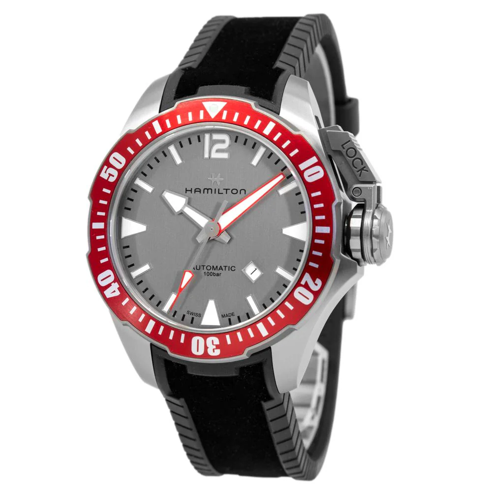 Hamilton Uomo H77805380 Khaki Navy Auto - Image 2