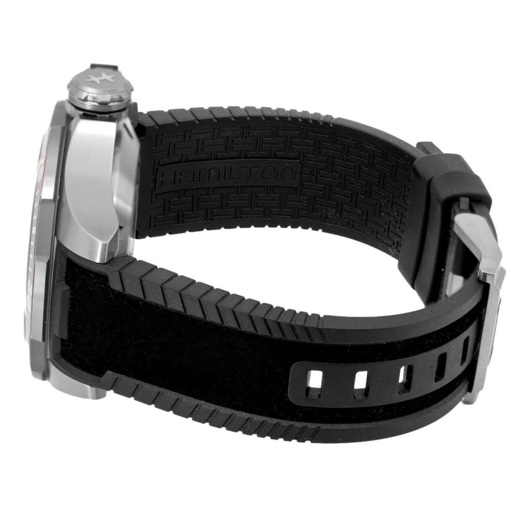 Hamilton Uomo H77805380 Khaki Navy Auto - Image 3