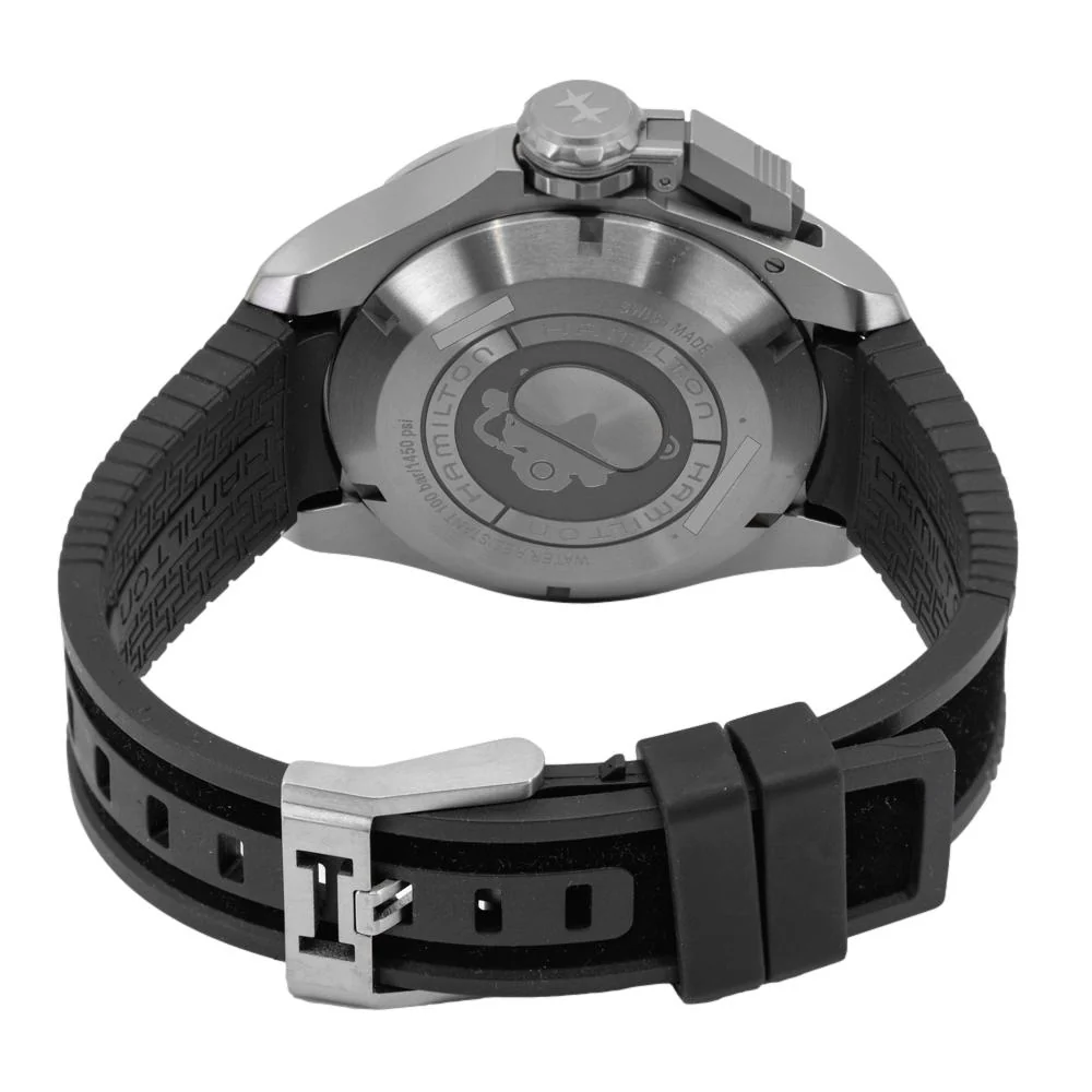Hamilton Uomo H77805380 Khaki Navy Auto - Image 4