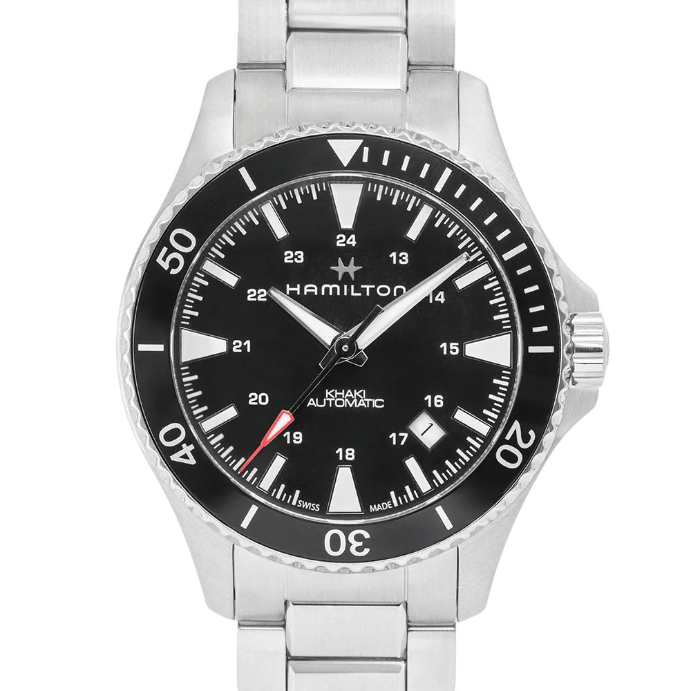 Hamilton Uomo H82335131 Khaki Navy Scuba Automatico