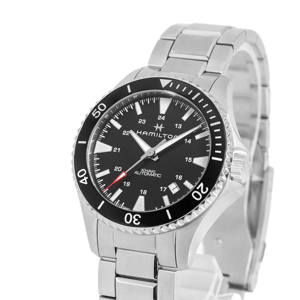 Hamilton Uomo H82335131 Khaki Navy Scuba Automatico - Image 11