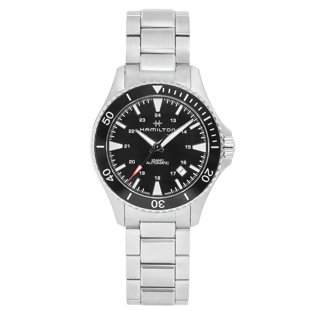 Hamilton Uomo H82335131 Khaki Navy Scuba Automatico - Image 3