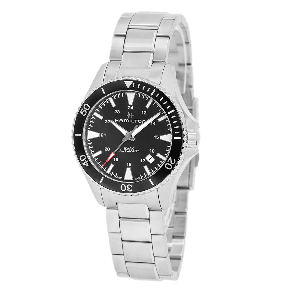 Hamilton Uomo H82335131 Khaki Navy Scuba Automatico - Image 4