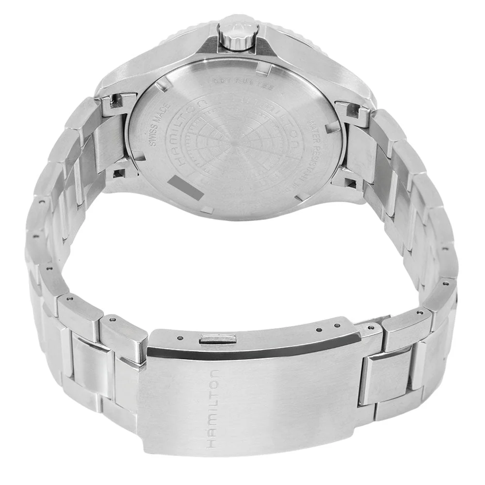 Hamilton Uomo H82335131 Khaki Navy Scuba Automatico - Image 6