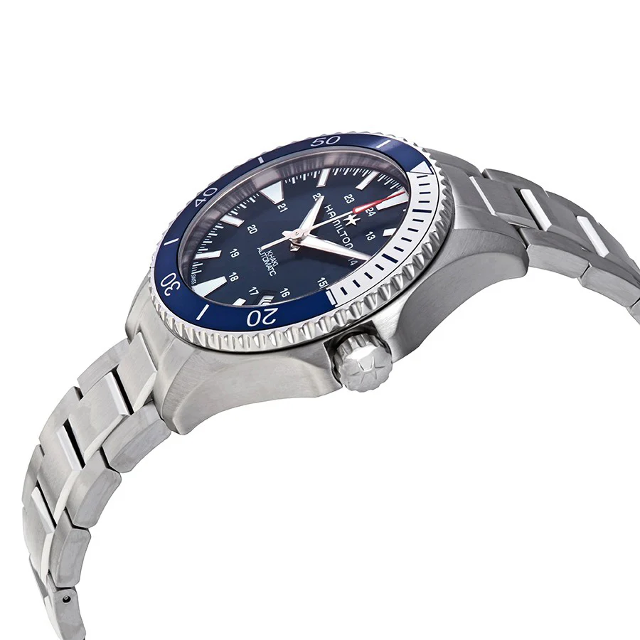 Hamilton Uomo H82345141 Khaki Navy Scuba Automatico - Image 2