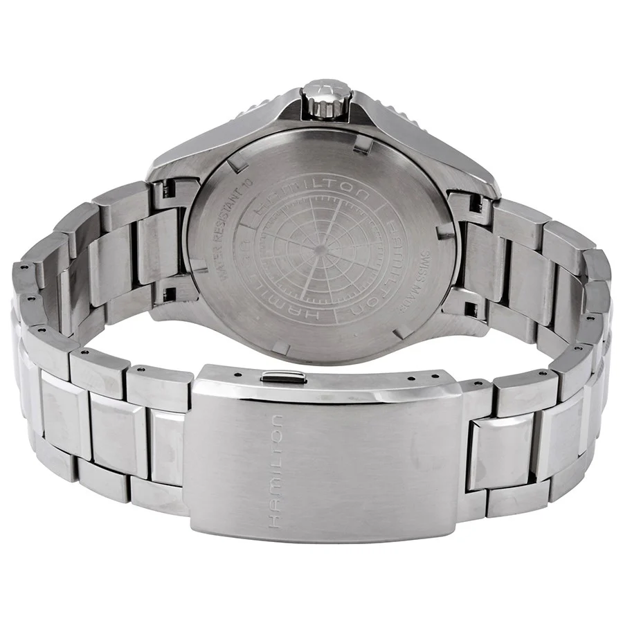 Hamilton Uomo H82345141 Khaki Navy Scuba Automatico - Image 3
