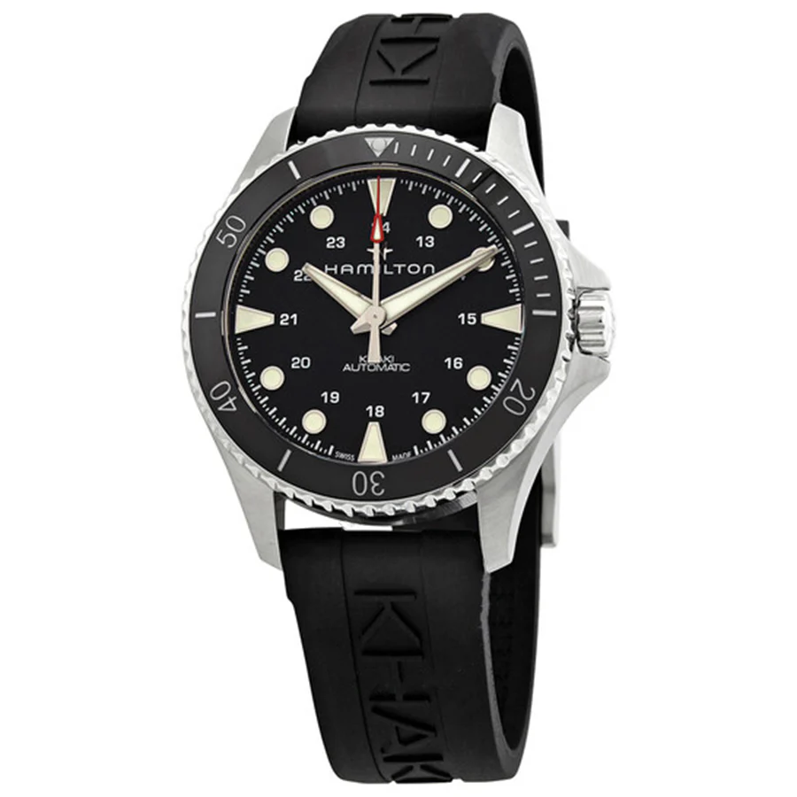 Hamilton Uomo H82515330 Khaki Navy Scuba Automatico