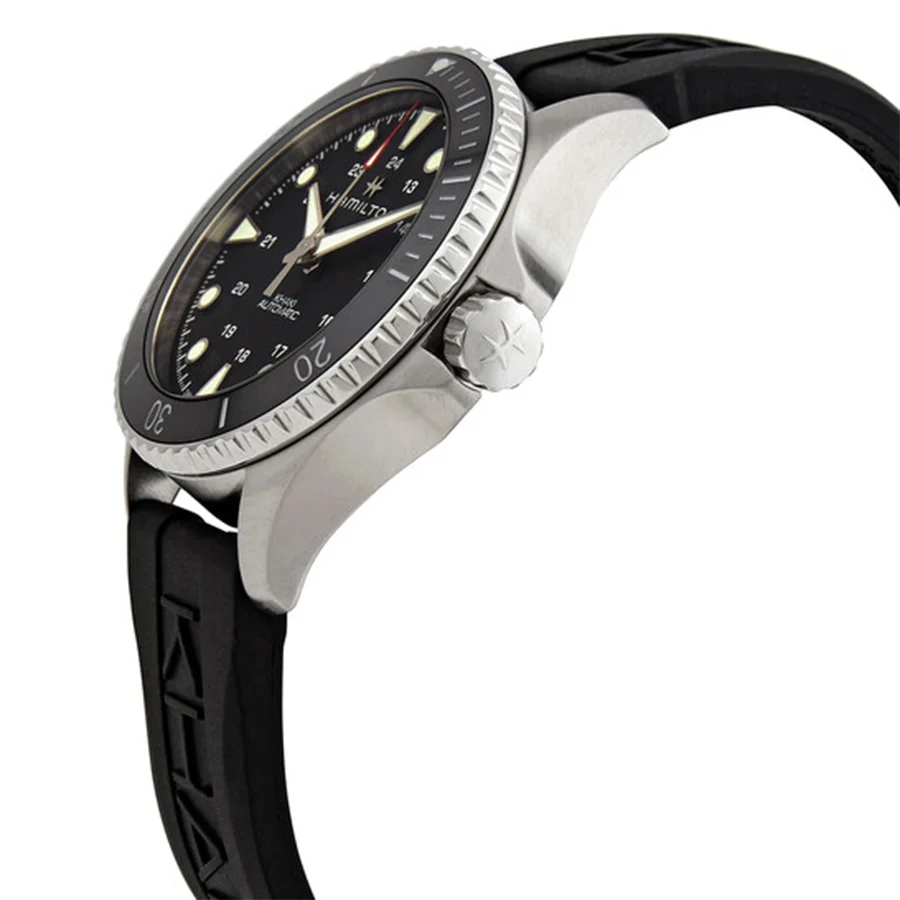 Hamilton Uomo H82515330 Khaki Navy Scuba Automatico - Image 2