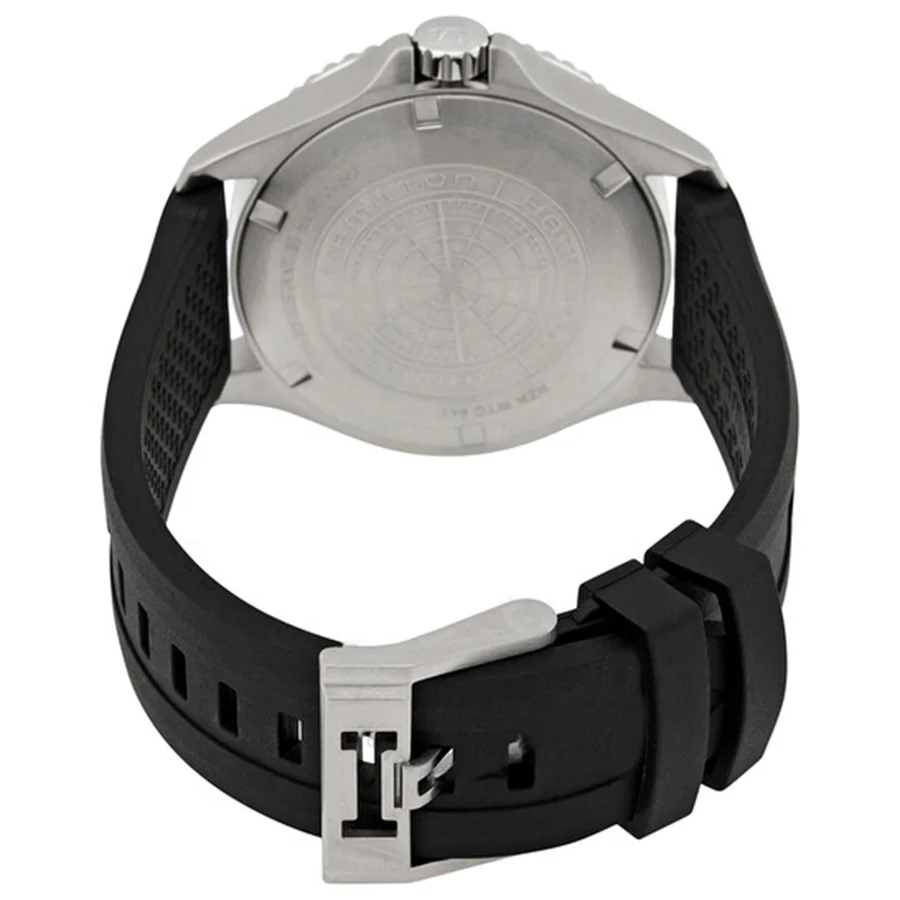 Hamilton Uomo H82515330 Khaki Navy Scuba Automatico - Image 3