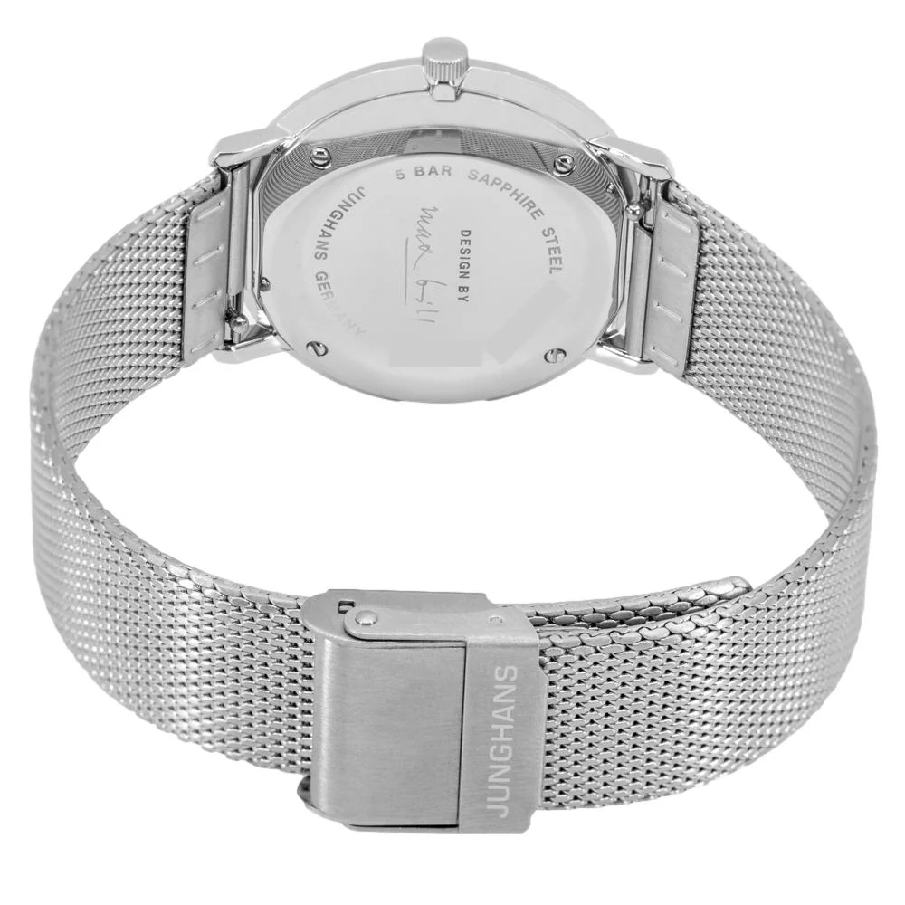 Junghans Donna 47/4250.46 Max Bill Damen Quarzo - Image 4