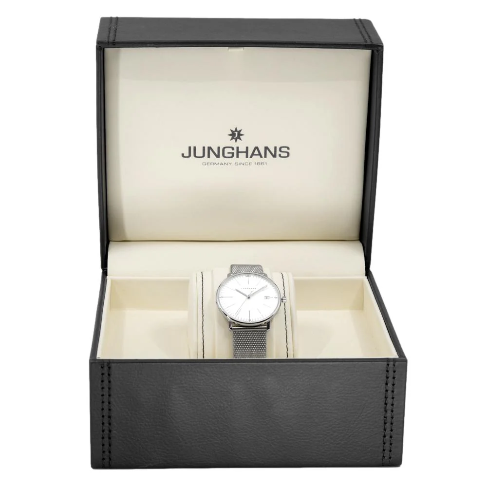 Junghans Donna 47/4250.46 Max Bill Damen Quarzo - Image 7