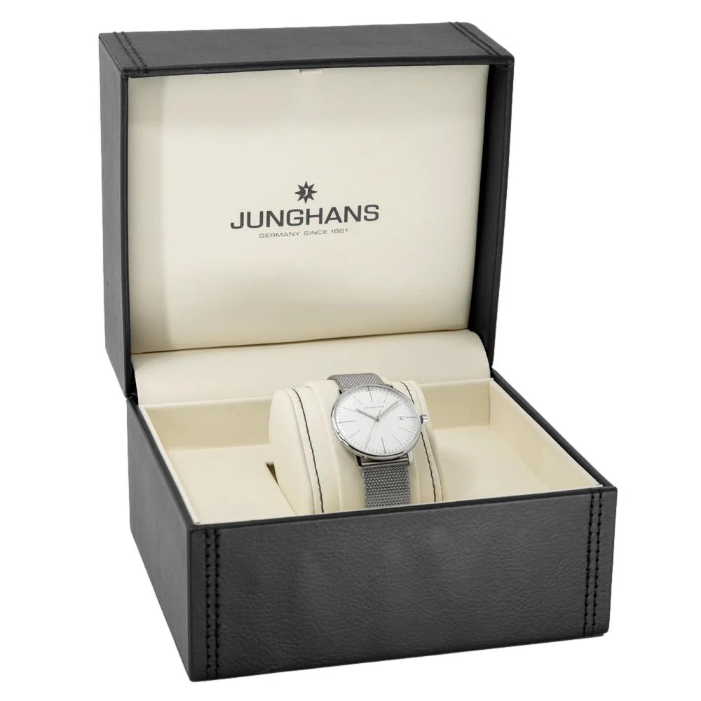 Junghans Donna 47/4250.46 Max Bill Damen Quarzo - Image 8