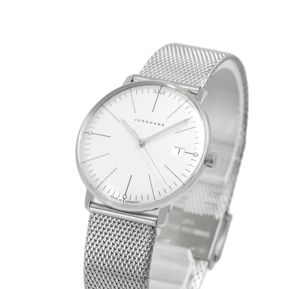 Junghans Donna 47/4250.48 Max Bill Damen Quarzo - Image 10