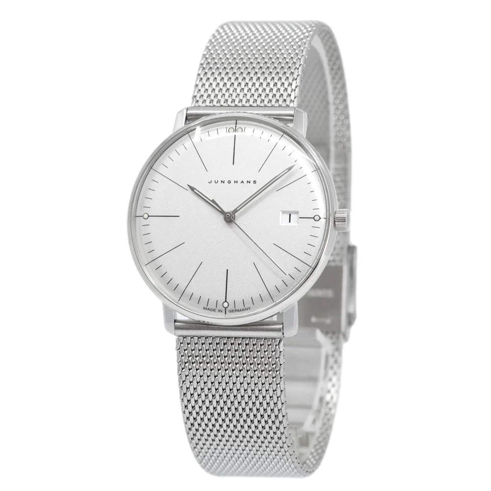 Junghans Donna 47/4250.48 Max Bill Damen Quarzo - Image 3